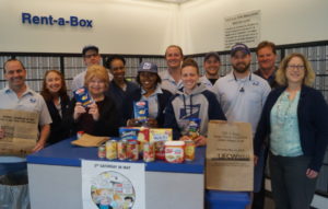 Letter Carriers Canned Food Drive