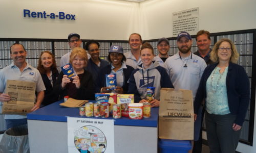 Letter Carriers Canned Food Drive