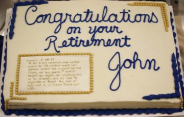 John Carney's Retirement