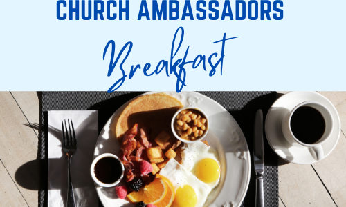 Church Ambassador Breakfast